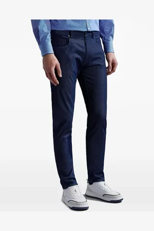 Paul & Shark Logo-patch jeans