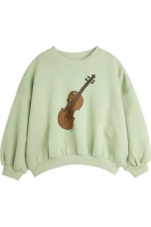 Mini Rodini Violin-print sweatshirt