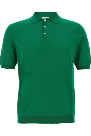 BALLANTYNE Ultralight cotton polo shirt