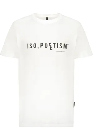 ISO.POETISM Logo-print T-shirt