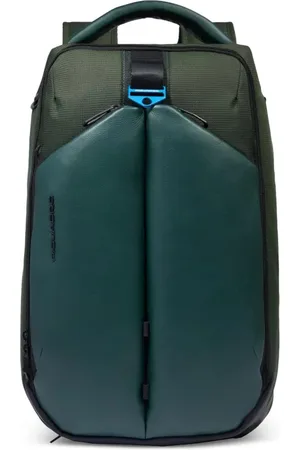 Piquadro Logo-embroidered backpack