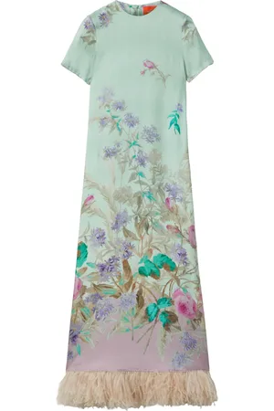 La DoubleJ Swing midi dress