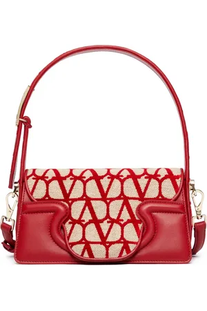 VALENTINO GARAVANI La Petit Deuxième Toile Iconographe shoulder bag