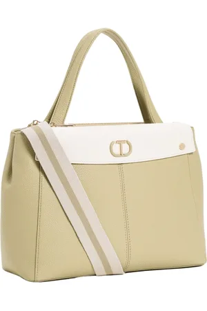 Twin-Set Logo-plaque tote bag