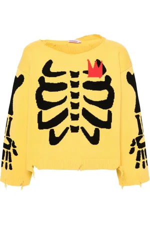Charles Jeffrey Loverboy Intarsia-knit jumper