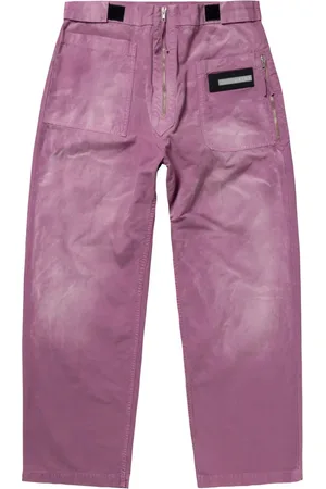 ARIES Utility-pocket trousers