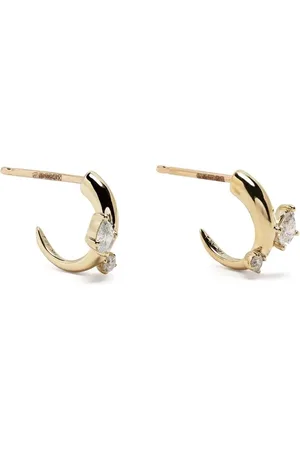 Adina Reyter 14kt yellow Premier Amigos hoop earrings