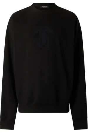Roberto Cavalli Logo-embroidered sweatshirt