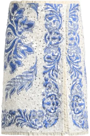 Etro Sequin-embellished skirt