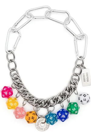 Chopova Lowena Roll The Dice necklace