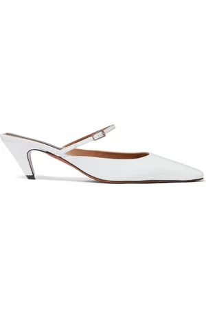 Stella McCartney 90mm square-toe mules