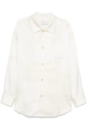 Feng Chen Wang Satin shirt
