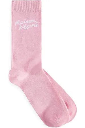 Maison Kitsuné Logo socks