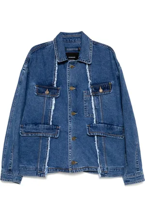 SONGZIO Asymmetric denim jacket
