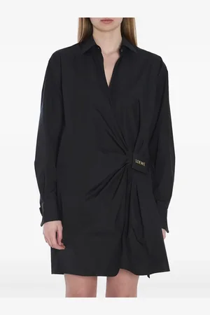 Loewe Wrap shirt dress