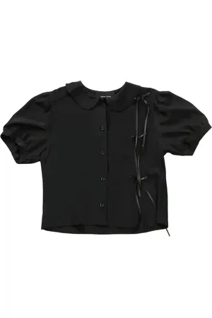 Simone Rocha Bow-embellished blouse