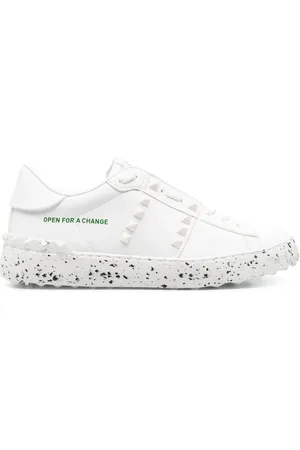 VALENTINO GARAVANI Open For a Change rockstud low-top sneakers