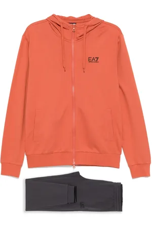 EA7 Cotton tracksuit set