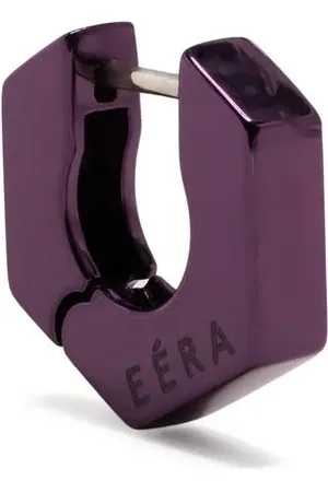 Eera Mini Dado huggie hoop earring