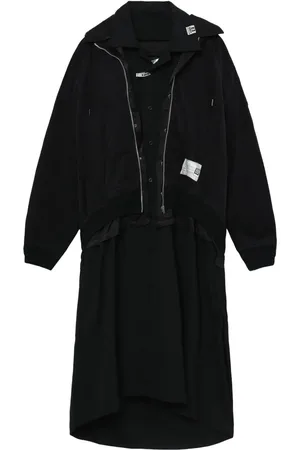 Maison Mihara Yasuhiro Triple-layered dress
