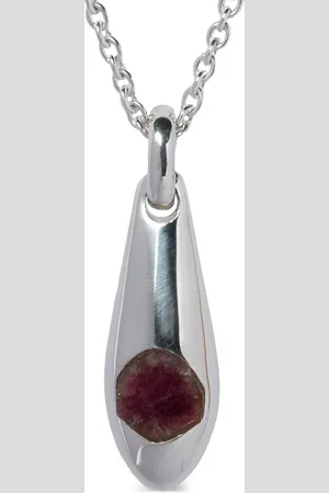 PARTS OF FOUR Chrysalis pendant necklace