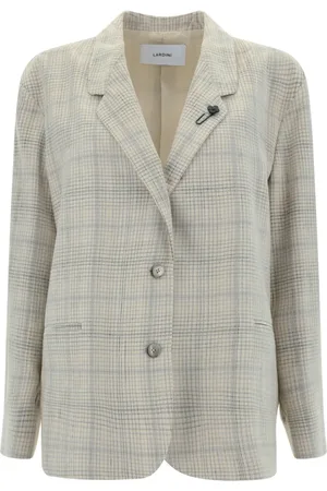 LARDINI Checked blazer