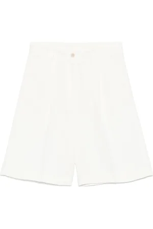 ANTONELLI Pleat-detail shorts