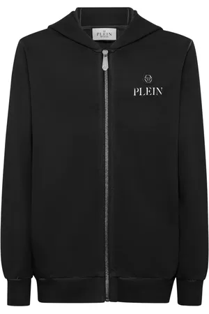 Philipp Plein Logo-patch hoodie