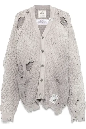 Maison Mihara Yasuhiro Faded cardigan
