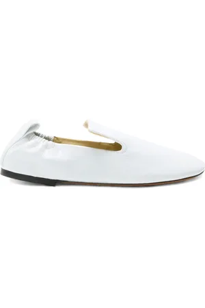 Proenza Schouler Ruched leather loafers