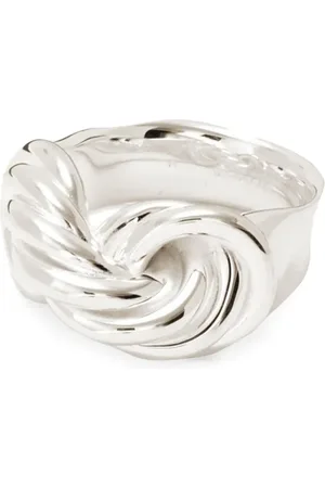 Jil Sander Twist-detail handcrafted ring