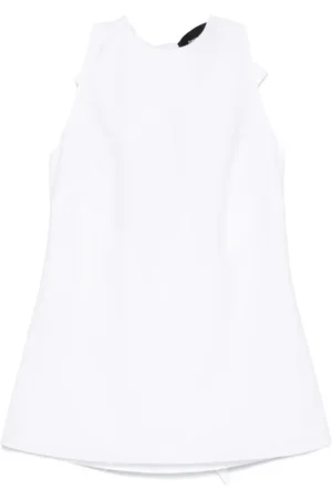 Simone Rocha Bow-detail tank top