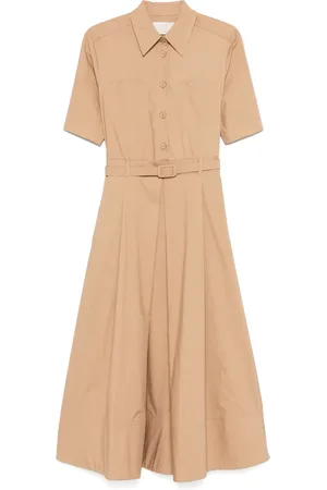 Kaos Pleated shirt dress