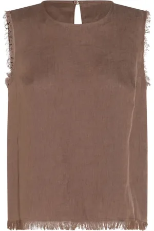 ANTONELLI Linen top