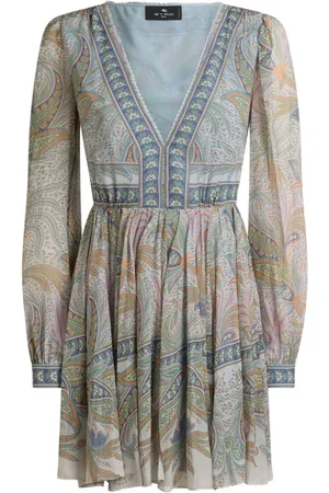 Etro Printed mini dress