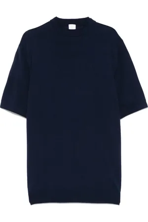 ELEVENTY Fine-knit T-shirt