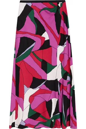 Diane von Furstenberg Whitley midi skirt
