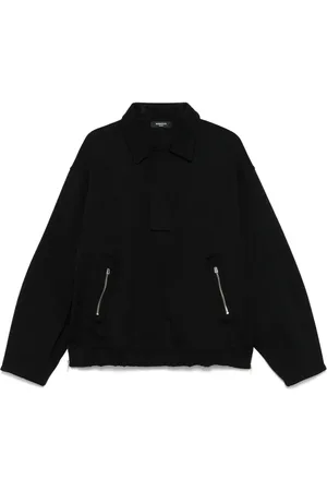 SONGZIO Bright-star-painted sweatshirt