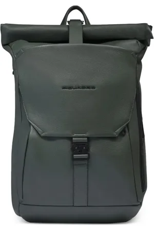 Piquadro Logo-embossed backpack