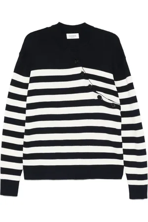 LANEUS Striped sweater