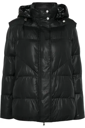 Patrizia Pepe Hooded puffer jacket