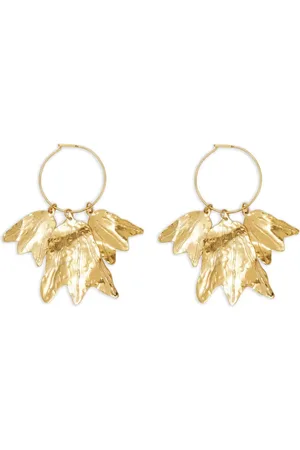 Jil Sander Drop-design earrings