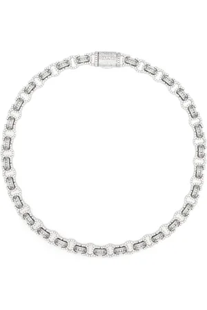 DARKAI Crystal-embellished necklace