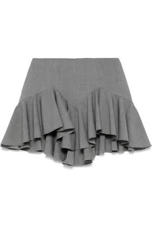 PNK Ruffled mini skirt
