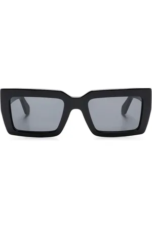 Salvatore Ferragamo Rectangle-frame sunglasses
