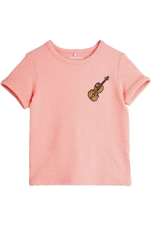 Mini Rodini Embroidered-motif T-shirt