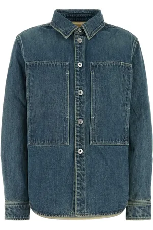 Jil Sander Denim oversized shirt