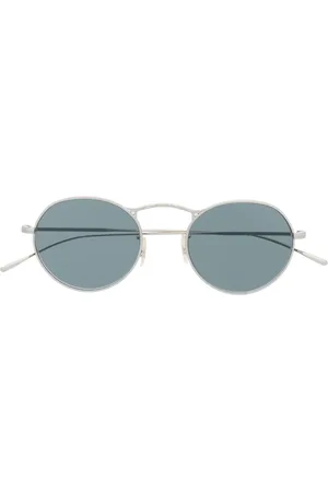 Oliver Peoples M-4 30th round-frame sunglasses