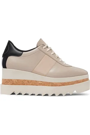 Stella McCartney Logo-embroidered sneakers