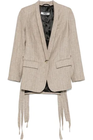 PNK Single-breasted blazer